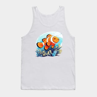 Clownfish Tank Top